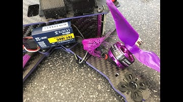 Eachine Wizard X220S Crash Day 1