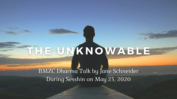 The Unknowable - Dharma Talk by Jane Schneider