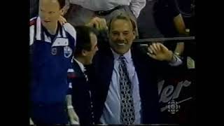 1996-97 - Oilers @ Stars, Game 7 - Oilers Upset Stars in OT