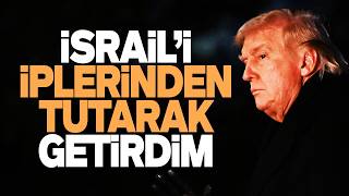 İsrai̇li̇ İpleri̇nden Tutarak Geti̇rdi̇m. Trump Ne Demek İstedi̇. Yahya Bostan Sesli̇ Makale
