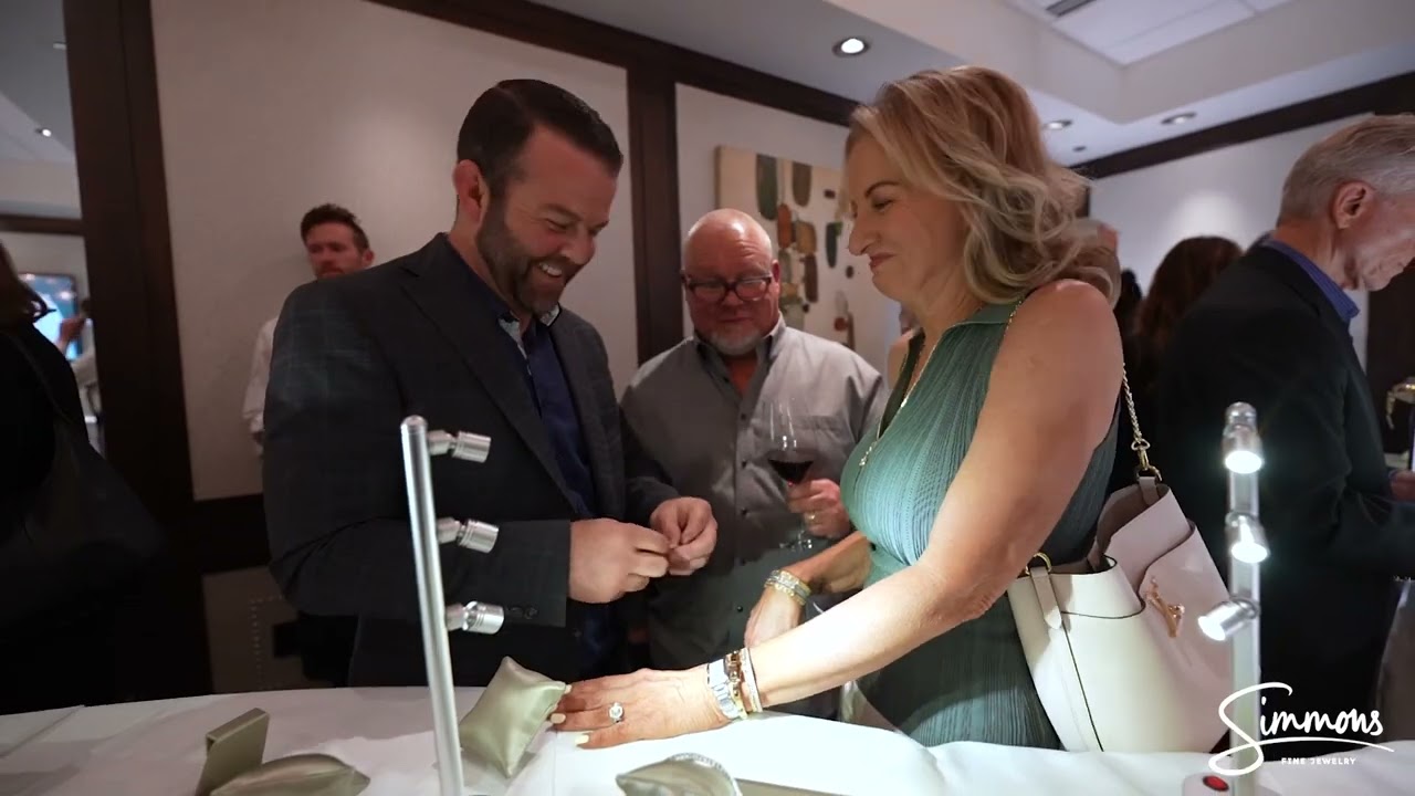Roberto Coin Ruby Collection Dinner | Fine Jewelry Event