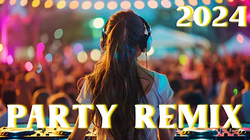 EDM Club Festival Music 2024 🎧Dua Lipa, Alan Walker,Alok🎧Best Remixes and Mashups Of Popular Songs
