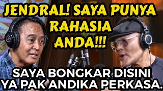 JENDRAL, SAYA MAU TANYA INI.. JANGAN MARAH YA🫡‼️- Andika Perkasa - Corbuzier Podcast