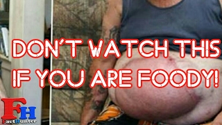 5 People Who Died By Eating too much at one Sitting!
