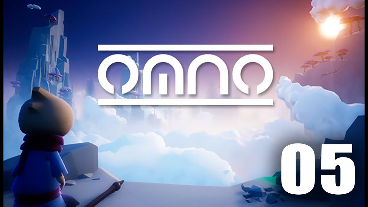 OMNO - 100% Walkthrough - Part 5: Lake Ober