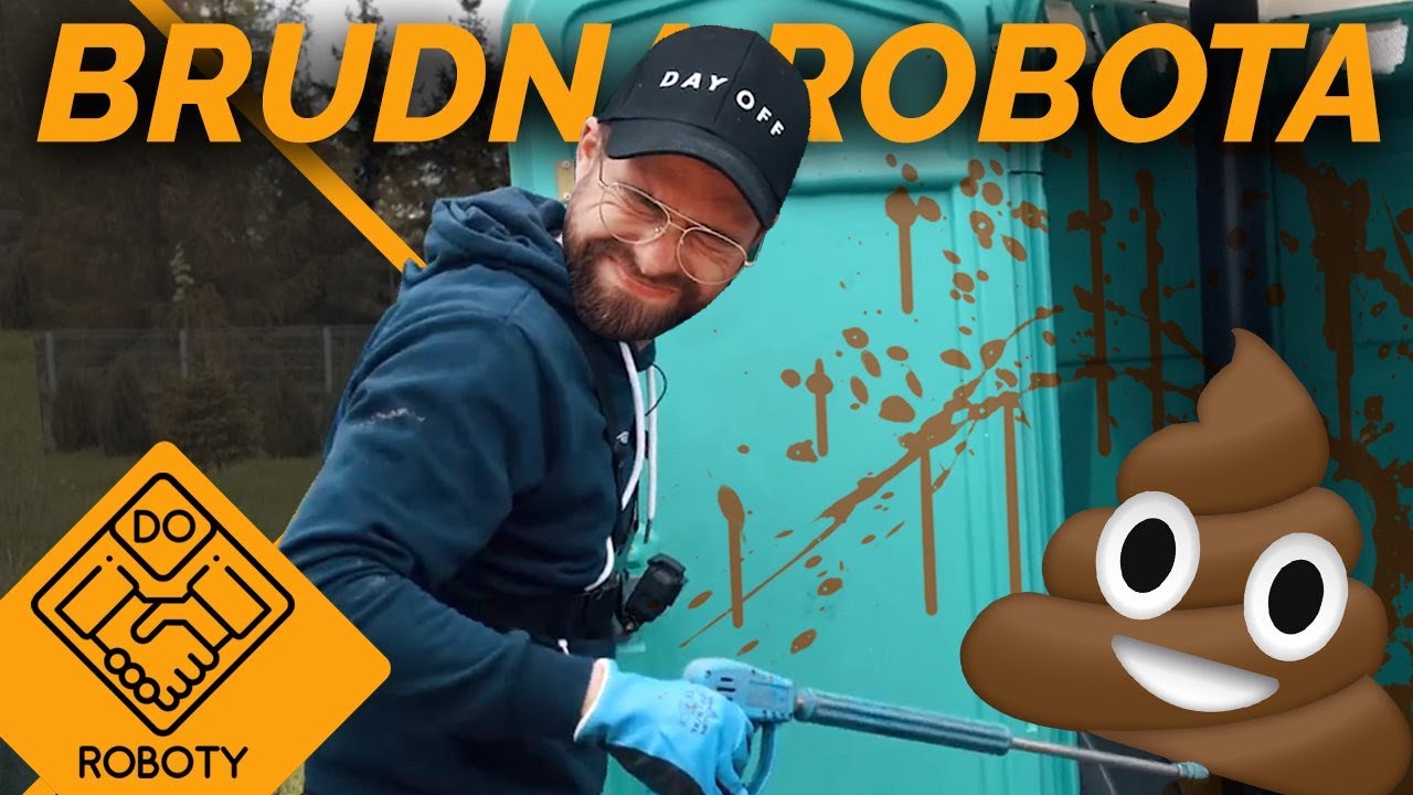 CZYSZCZENIE TOITOI - ŚMIERDZĄCA PRACA | DO ROBOTY