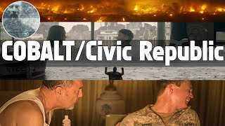 The Walking Dead Early Days Military & Government Become Civic Republic - Cobalt & Contingency Fail