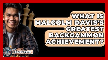 What Is Malcolm Davis