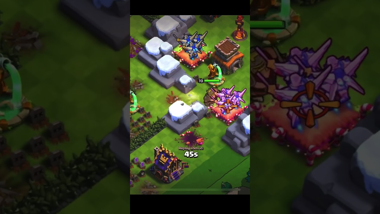 Easily 3 Star Monolith Mayhem Challenge in CLASH OF CLANS 