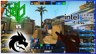 Sprout Vs Spirit Iem Road To Rio 2022 Europe Rmr A - Highlights Csgo