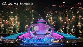 Changshou Lake Sky Theater Fireworks Show