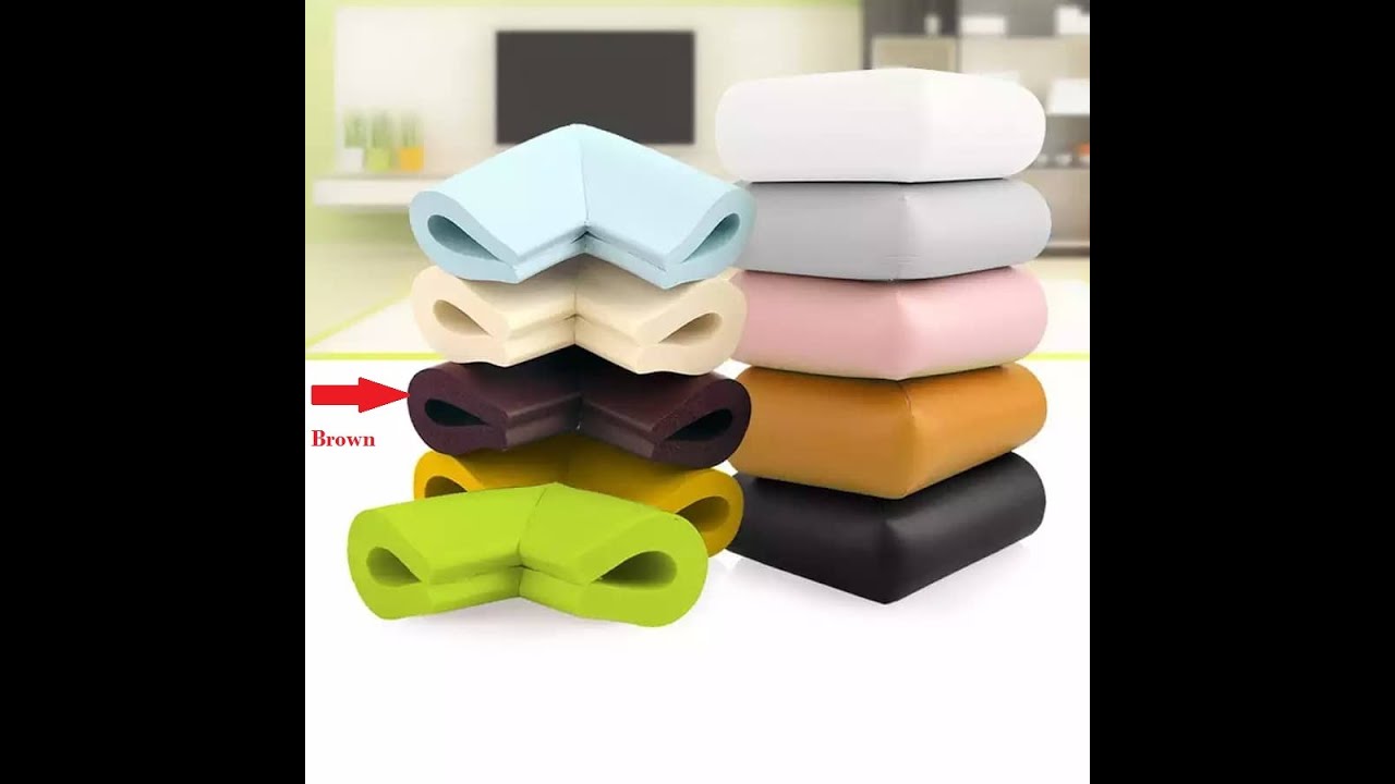 Proper Use Of Safety Corners and Edges Guard How To Apply For Childern Protection YouTube