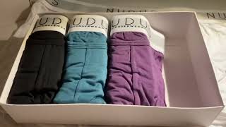 NUDUS Men's Stylish Bamboo Underwear With Fly Review, Good and bad points