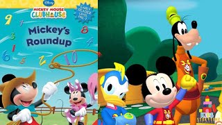 Kids Book Read Aloud Disney Mickey Mouse Clubhouse Mickeys Roundup