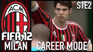Milan Derby in FIFA 12 + Transfer Deadline Day! | Milan FIFA 12 Career Mode Ep. 2
