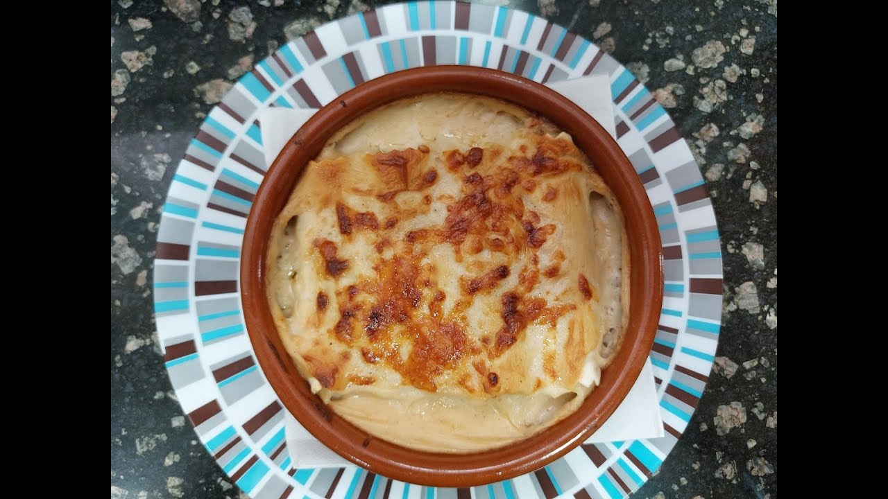 Canelones de carne y paté