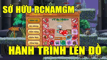 Làng Lá Phiêu Lưu Ký I Chính Thức Sở Hữu RCNamGM.Đổi Tên Bắt Đầu Hành Trình Lên Đồ..2 Đá HT Đầu Tiên