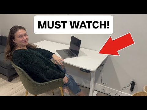 Veken Electric Standing Desk with Adjustable Height Review!