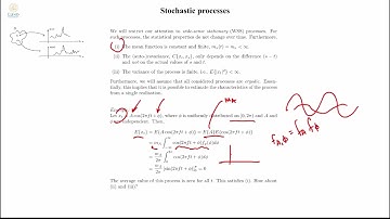 6 Stochastic processes