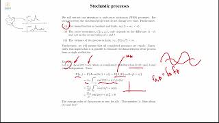 6 Stochastic processes