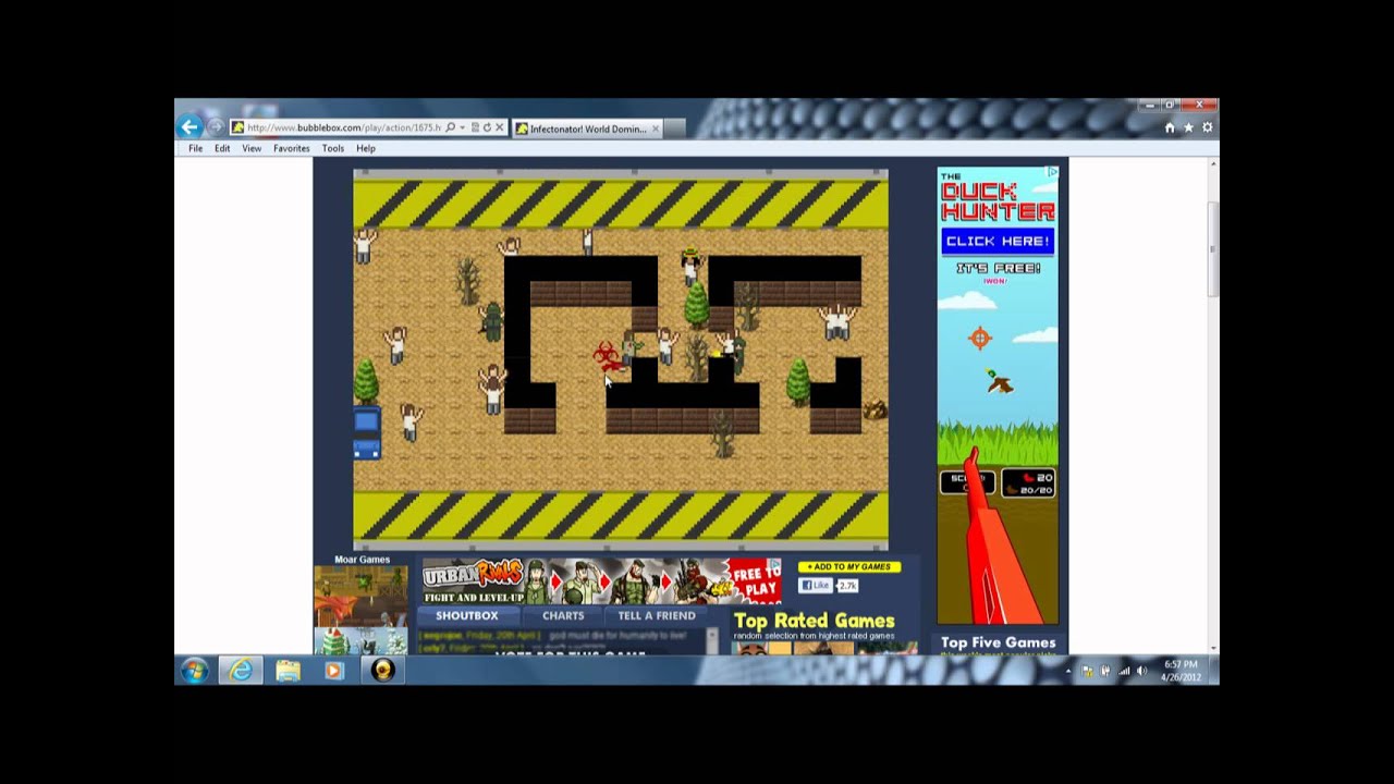 infector world dominator walkthrough part 2