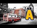 A to Z Vehicles for Kids Alphabet Learning with Cars, Trucks & Transport