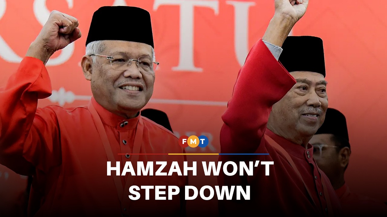 Hamzah won’t step down as Bersatu’s number 2, says analyst