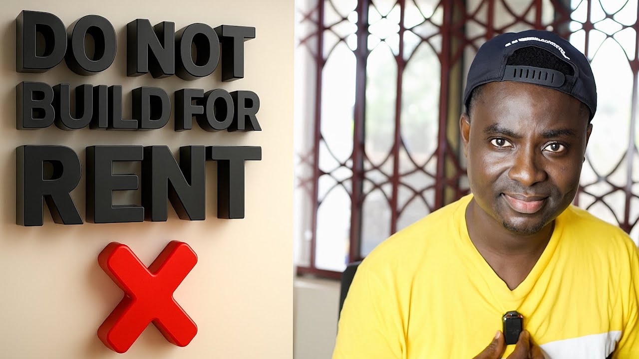 Do Not Build a House for Rent — Do This Instead! - YouTube