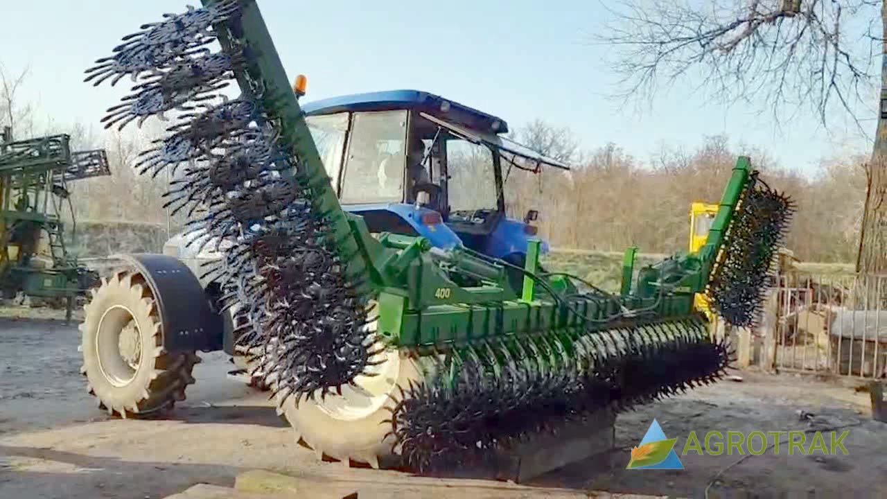 Ротационная борона JOHN DEERE 400 - АГРОТРАК