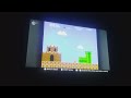 Super Mario bros trying to getto world -1 part 3