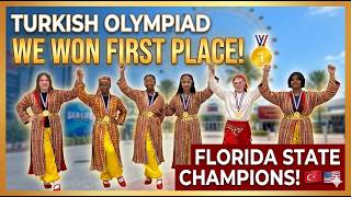 1st Place Winners! 🥇 Turkish Olympiad Florida State Finals