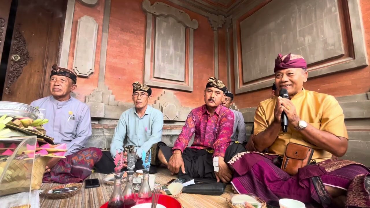 BEBAOSAN PARIKRAMA MEJAUMAN TERBAIK OLEH PROF. NYOMAN SUWIJA