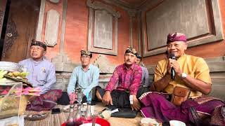 BEBAOSAN PARIKRAMA MEJAUMAN TERBAIK OLEH PROF. NYOMAN SUWIJA