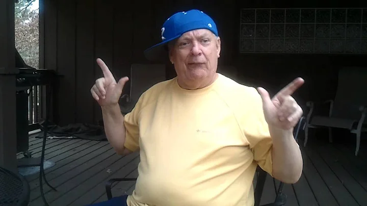 Funny face of Jimmy Jarrell
