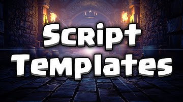 Unity Script Templates - Changing default script content
