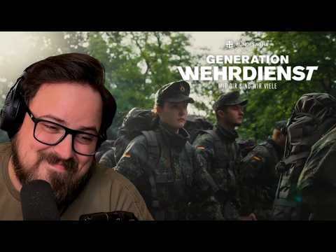 BUNDESWEHR IST SO PEINLICH | Tamaaa reagiert auf Generation Wehrdienst #3