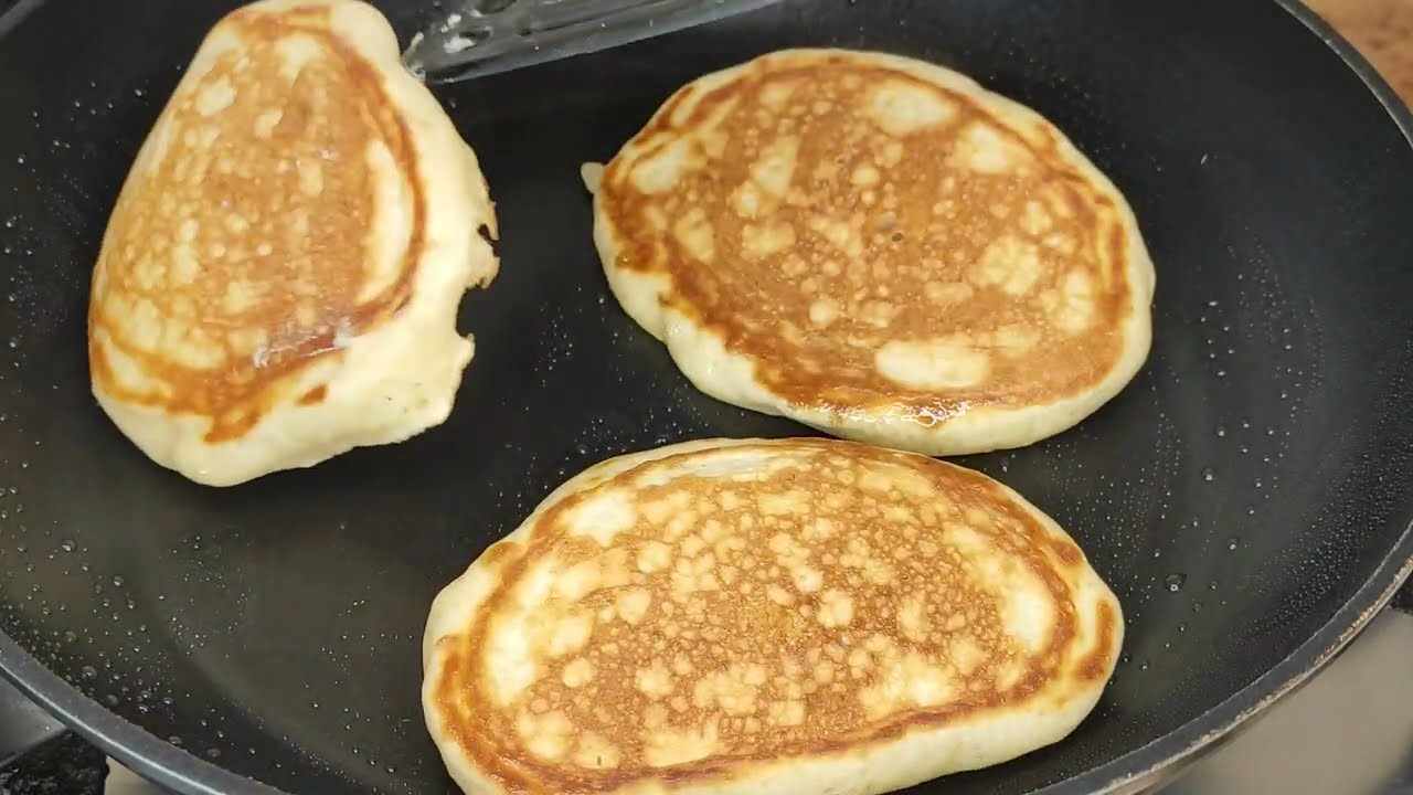 Fluffy Pancakes that stay Fluffy !