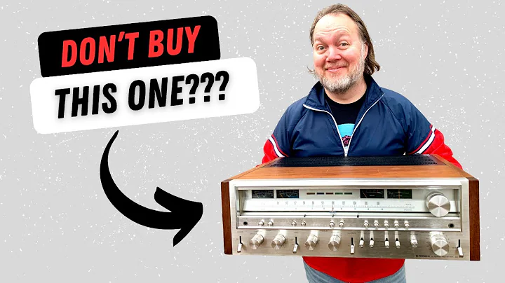 Avoid These 6 Mistakes When Buying a Vintage Receiver or Amplifier