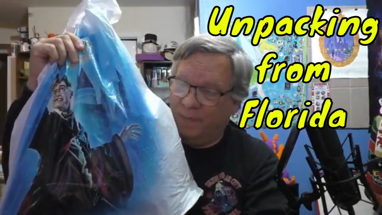 Распаковка моих покупок из поездки во Флориду (с особым сюрпризом в качестве гостя!) | Истории из...