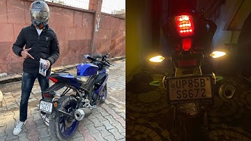 KTM indicator in r15v3