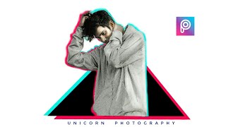3d Portait Dp Editing Tutorial | Picsart dp Editing Tutorial | Unicorn Photography screenshot 3