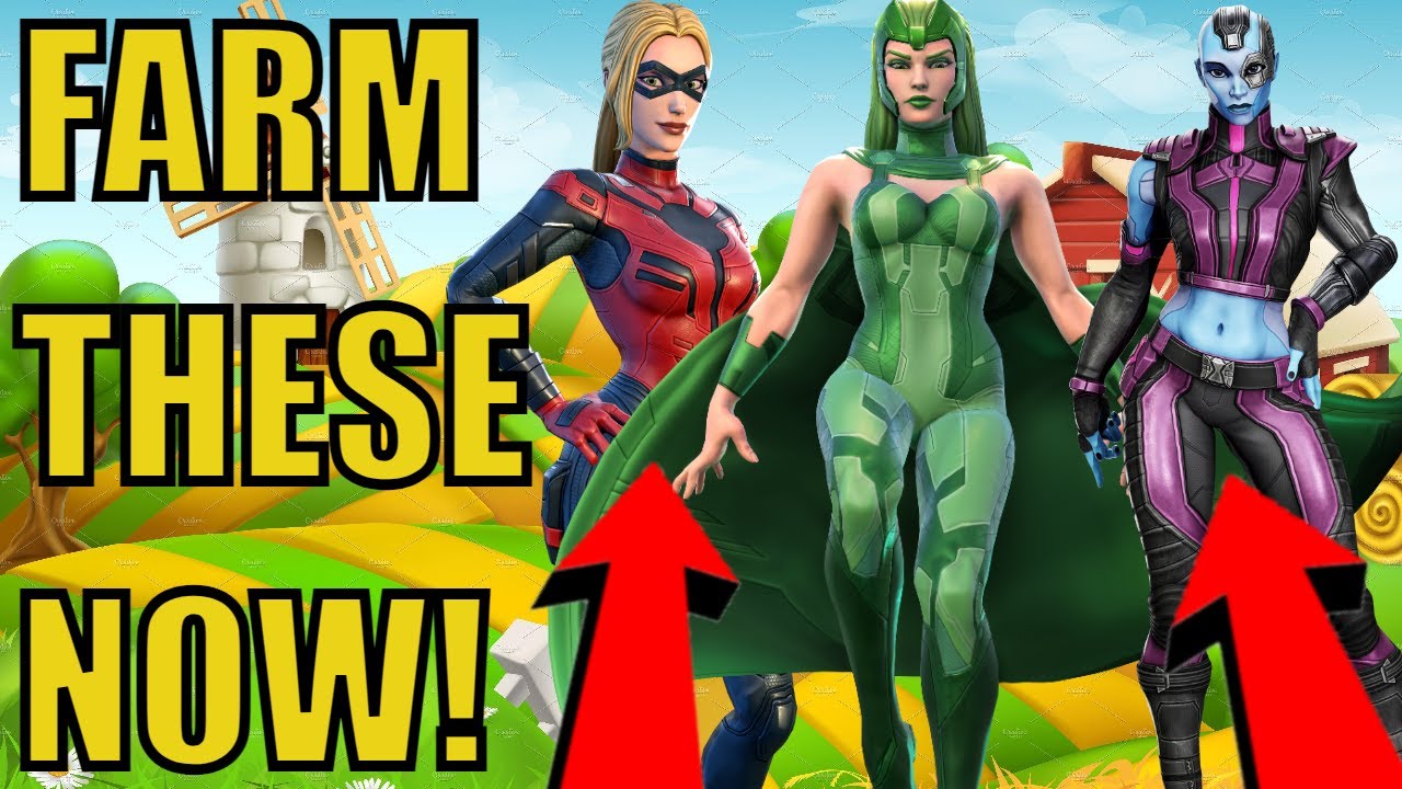 Top 10 F2P Campaign Farmable Characters SHARD FARM THESE ASAP! Marvel