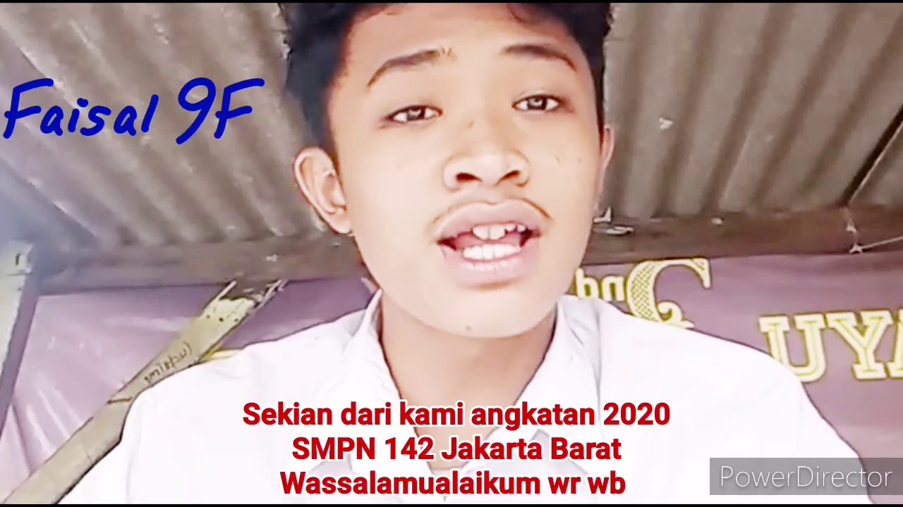 Persembahan Perpisahan Kelas 9 angkatan 2020 || SMPN 142 JAKARTA BARAT