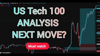 US Tech 100 Daily Chart Analysis | Nasdaq 100 Trend Prediction