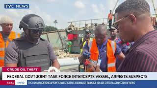 FG Joint Task Force Intercepts Crude Oil Theft