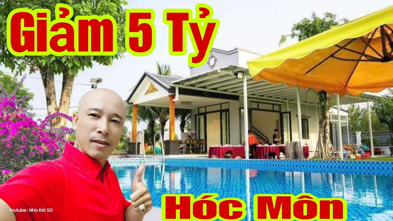 🛑CHỦ NGỘP GIẢM 5 TỶ BÁN GẤP BIỆT THỰ SÂN VƯỜN NGHỈ DƯỠNG 800m2 Giáp Q12 Có HỒ BƠI  | #bietthusaigon