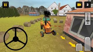 Classic Tractor 3D: Sand Transport - Gameplay Android & iOS game screenshot 2