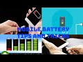 mobile battery tricks and tips urdu/hindi