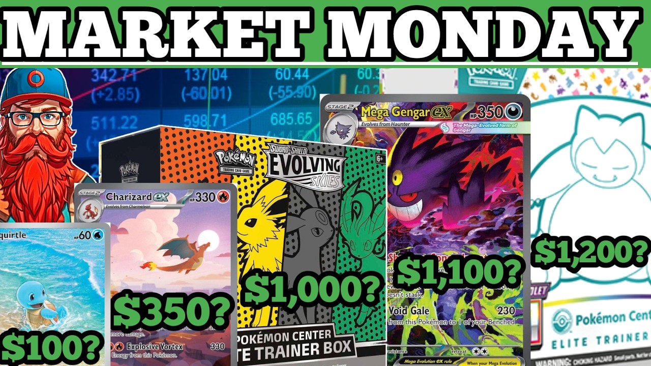 POKEMON MARKET MONDAY! Weekly Investing, Collecting & News Update!