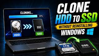 How to Clone Your Hard Drive to SSD Without Reinstalling Windows 🔥 Free Disk Cloning Software screenshot 4